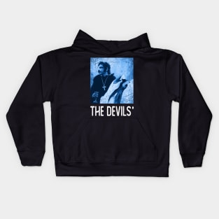 Controversial Couture Devil Movie Tees for Trendsetting Enthusiasts Kids Hoodie